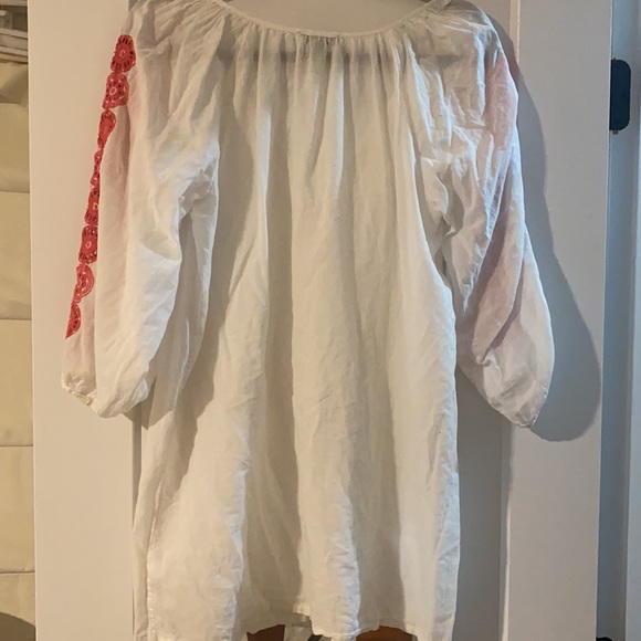 J Crew Eyelet Coverup Beach Tunic Small - Picture 10 of 10